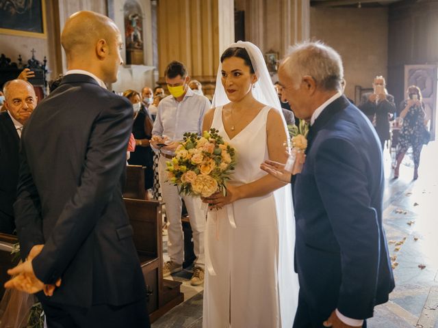 Il matrimonio di Matteo e Francesca a Soragna, Parma 27