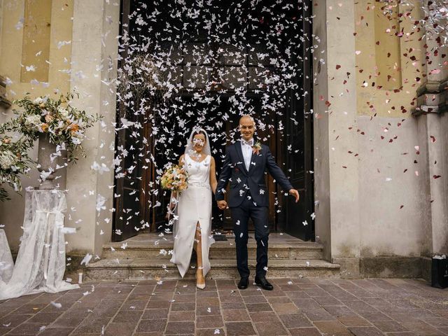 Il matrimonio di Matteo e Francesca a Soragna, Parma 45