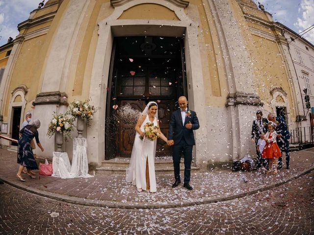 Il matrimonio di Matteo e Francesca a Soragna, Parma 46