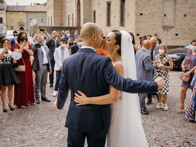 Il matrimonio di Matteo e Francesca a Soragna, Parma 47