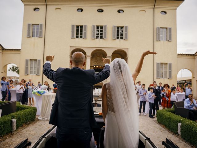 Il matrimonio di Matteo e Francesca a Soragna, Parma 67