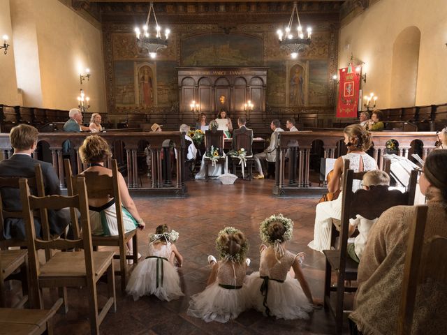 Il matrimonio di Alissa e Dominique a Cortona, Arezzo 7