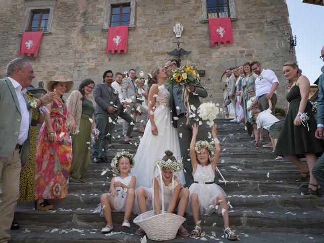 Il matrimonio di Alissa e Dominique a Cortona, Arezzo 9