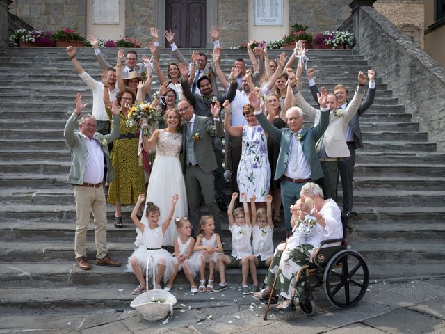 Il matrimonio di Alissa e Dominique a Cortona, Arezzo 10