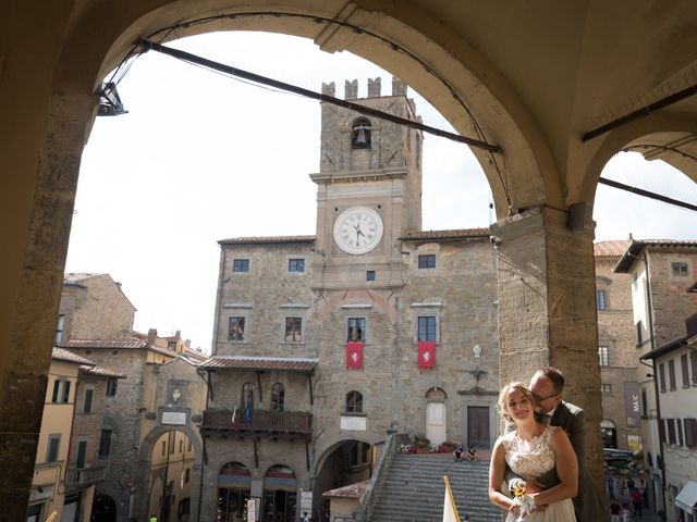Il matrimonio di Alissa e Dominique a Cortona, Arezzo 12