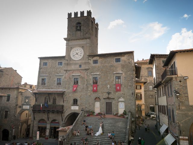 Il matrimonio di Alissa e Dominique a Cortona, Arezzo 13