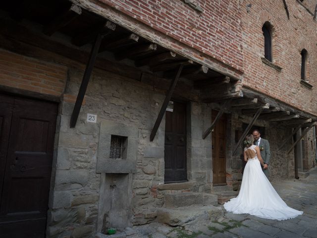 Il matrimonio di Alissa e Dominique a Cortona, Arezzo 15
