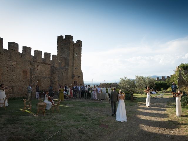 Il matrimonio di Alissa e Dominique a Cortona, Arezzo 23
