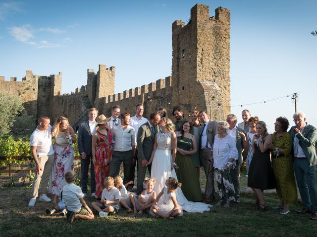Il matrimonio di Alissa e Dominique a Cortona, Arezzo 26