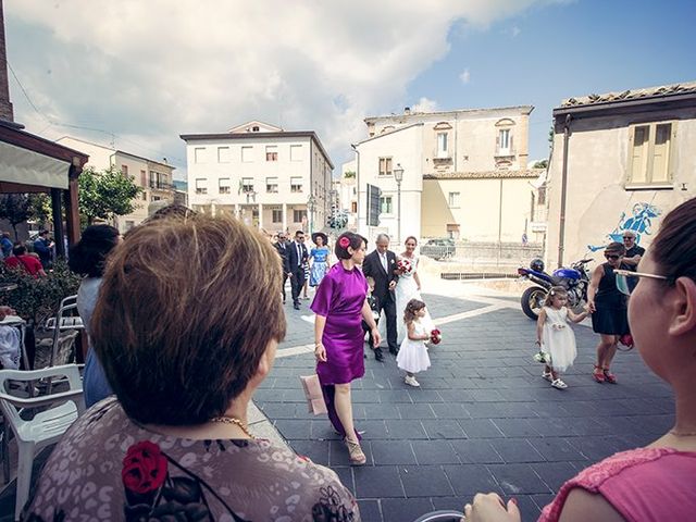 Il matrimonio di Valentino e Teresa a San Buono, Chieti 16