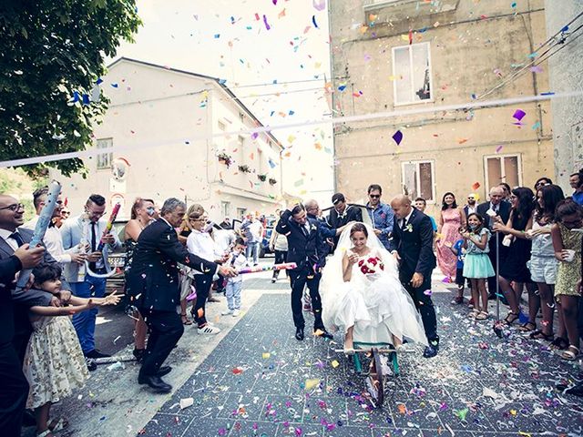 Il matrimonio di Valentino e Teresa a San Buono, Chieti 34