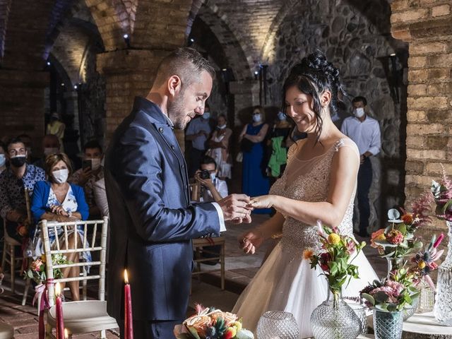 Il matrimonio di Massimiliano e Dalila a Monzambano, Mantova 43