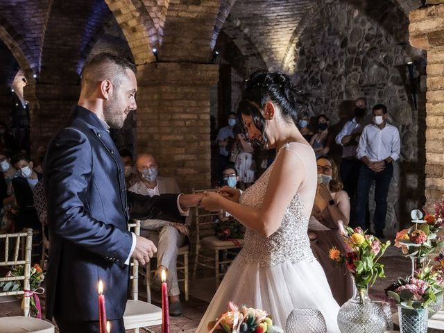 Il matrimonio di Massimiliano e Dalila a Monzambano, Mantova 44