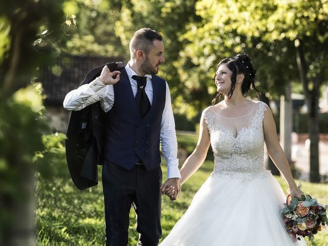 Il matrimonio di Massimiliano e Dalila a Monzambano, Mantova 53