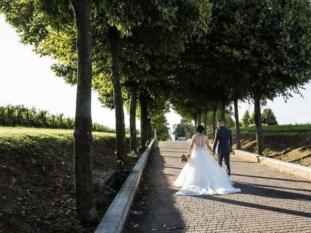 Il matrimonio di Massimiliano e Dalila a Monzambano, Mantova 55