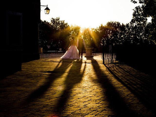 Il matrimonio di Massimiliano e Dalila a Monzambano, Mantova 65