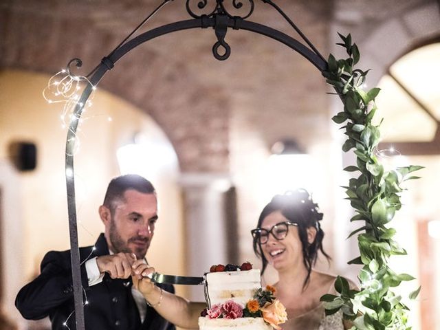 Il matrimonio di Massimiliano e Dalila a Monzambano, Mantova 71