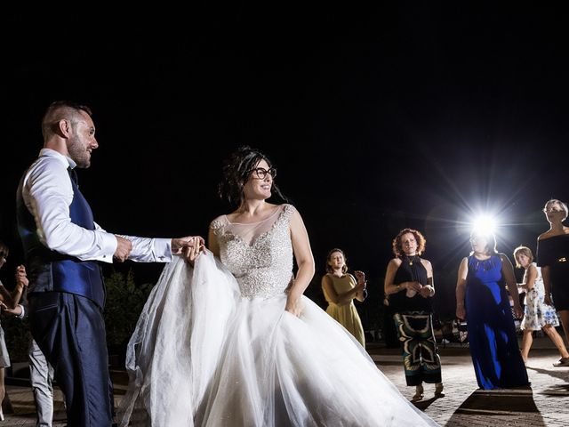 Il matrimonio di Massimiliano e Dalila a Monzambano, Mantova 74