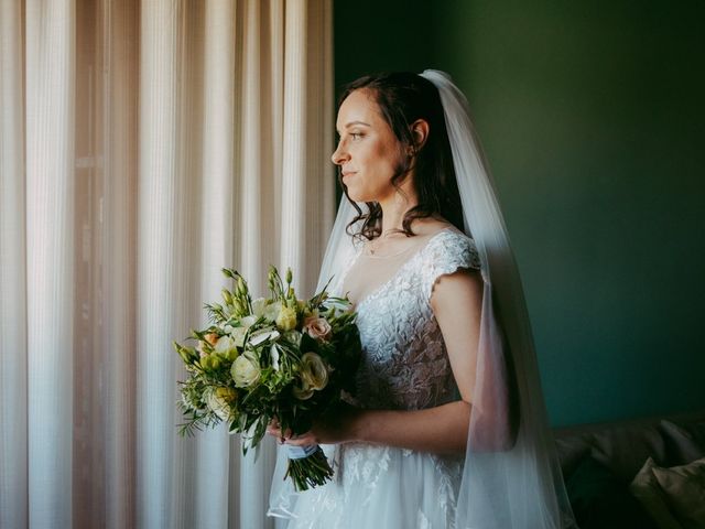 Il matrimonio di Lorenzo e Roberta a Reggello, Firenze 8