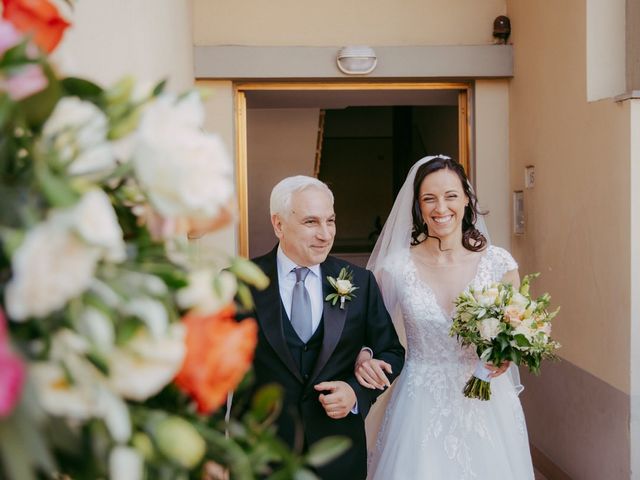 Il matrimonio di Lorenzo e Roberta a Reggello, Firenze 9