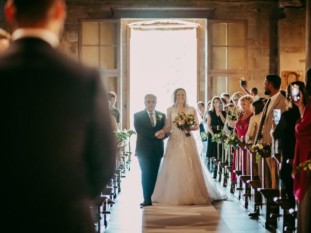 Il matrimonio di Lorenzo e Roberta a Reggello, Firenze 26