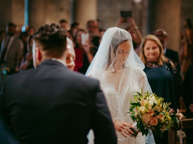 Il matrimonio di Lorenzo e Roberta a Reggello, Firenze 76