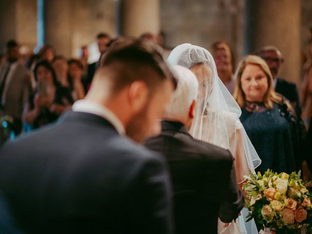 Il matrimonio di Lorenzo e Roberta a Reggello, Firenze 78