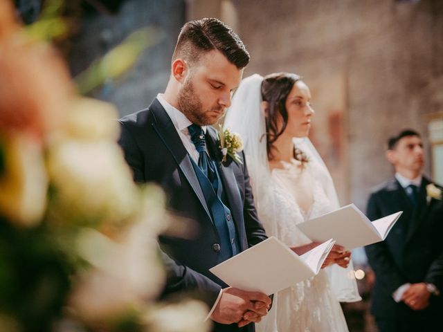 Il matrimonio di Lorenzo e Roberta a Reggello, Firenze 33