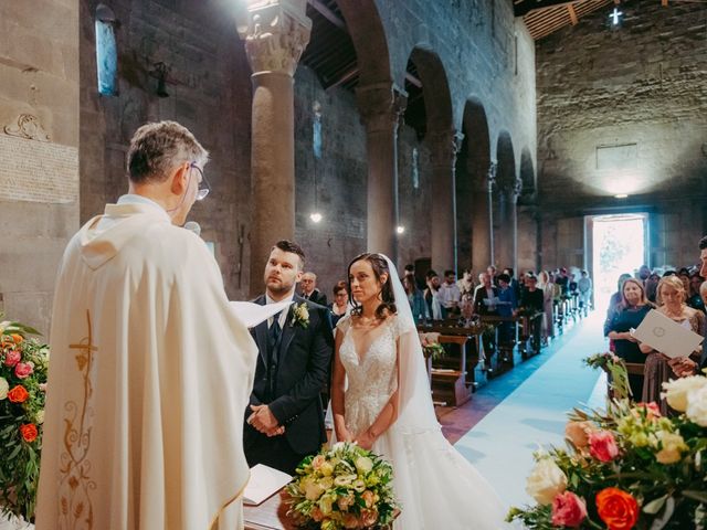 Il matrimonio di Lorenzo e Roberta a Reggello, Firenze 36
