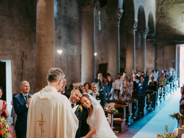 Il matrimonio di Lorenzo e Roberta a Reggello, Firenze 43