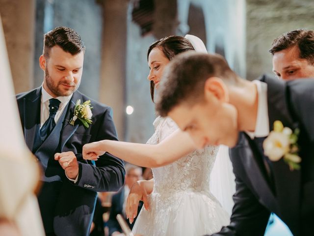 Il matrimonio di Lorenzo e Roberta a Reggello, Firenze 46