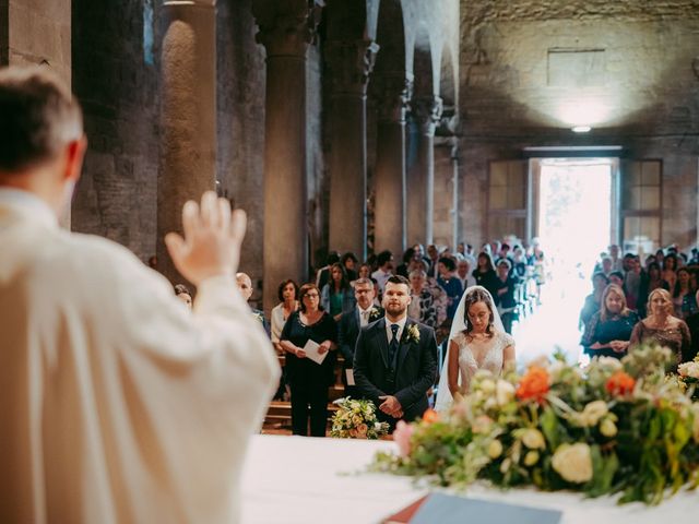 Il matrimonio di Lorenzo e Roberta a Reggello, Firenze 47