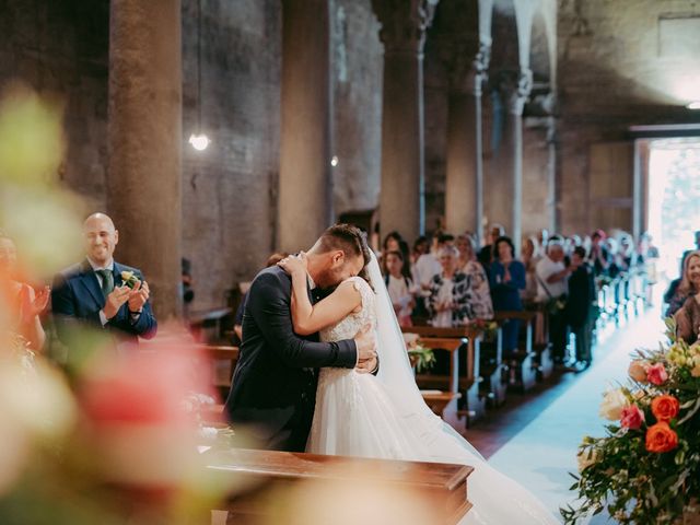 Il matrimonio di Lorenzo e Roberta a Reggello, Firenze 48