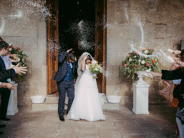 Il matrimonio di Lorenzo e Roberta a Reggello, Firenze 51