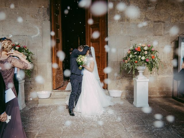 Il matrimonio di Lorenzo e Roberta a Reggello, Firenze 52