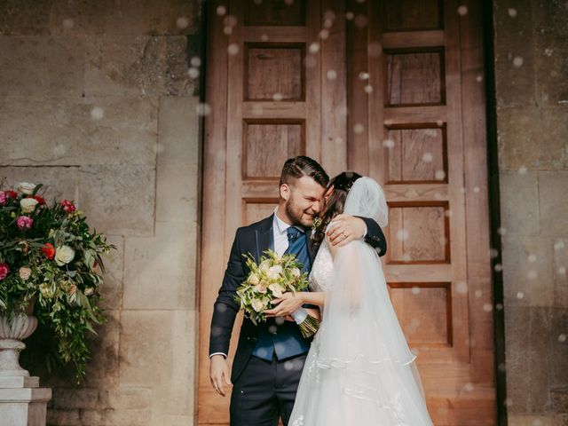 Il matrimonio di Lorenzo e Roberta a Reggello, Firenze 53