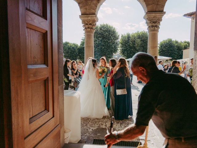 Il matrimonio di Lorenzo e Roberta a Reggello, Firenze 56