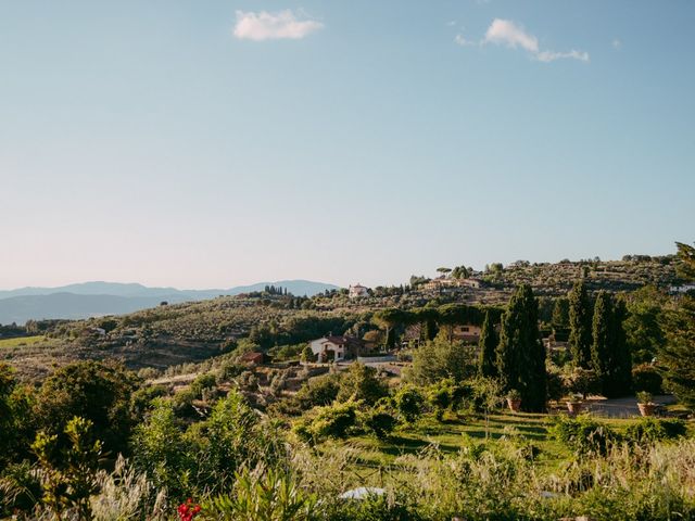 Il matrimonio di Lorenzo e Roberta a Reggello, Firenze 59