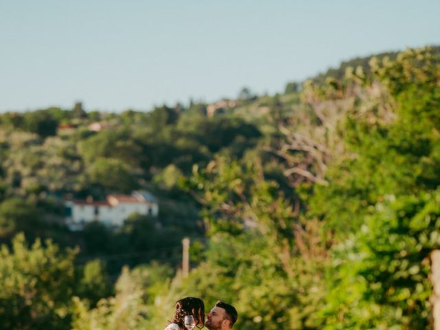 Il matrimonio di Lorenzo e Roberta a Reggello, Firenze 64