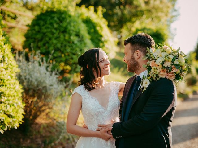 Il matrimonio di Lorenzo e Roberta a Reggello, Firenze 66