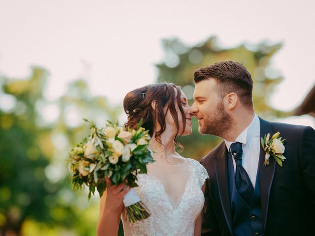 Il matrimonio di Lorenzo e Roberta a Reggello, Firenze 68