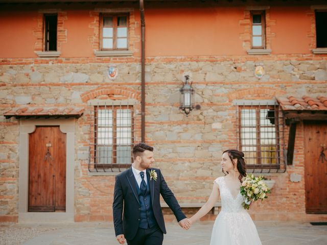 Il matrimonio di Lorenzo e Roberta a Reggello, Firenze 70