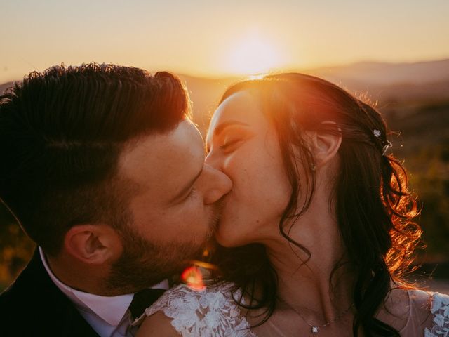 Il matrimonio di Lorenzo e Roberta a Reggello, Firenze 74