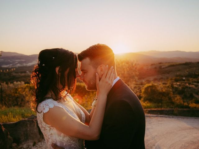 Il matrimonio di Lorenzo e Roberta a Reggello, Firenze 77