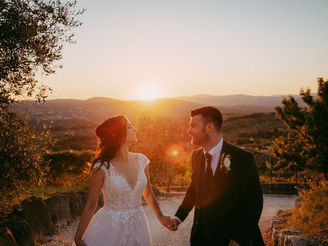 Il matrimonio di Lorenzo e Roberta a Reggello, Firenze 79