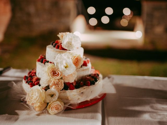 Il matrimonio di Lorenzo e Roberta a Reggello, Firenze 93