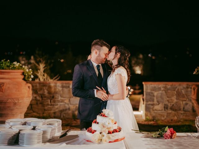 Il matrimonio di Lorenzo e Roberta a Reggello, Firenze 95