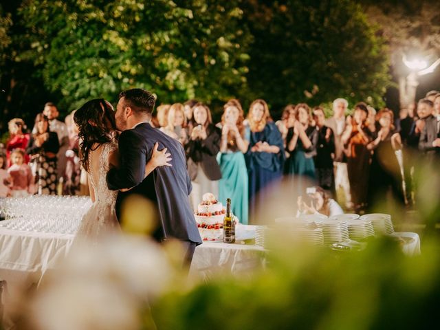 Il matrimonio di Lorenzo e Roberta a Reggello, Firenze 96