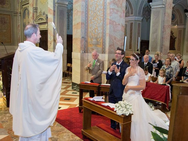 Il matrimonio di Davide e Antonella a Gerenzano, Varese 9