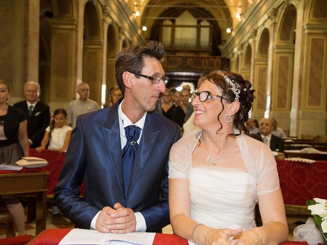 Il matrimonio di Davide e Antonella a Gerenzano, Varese 14